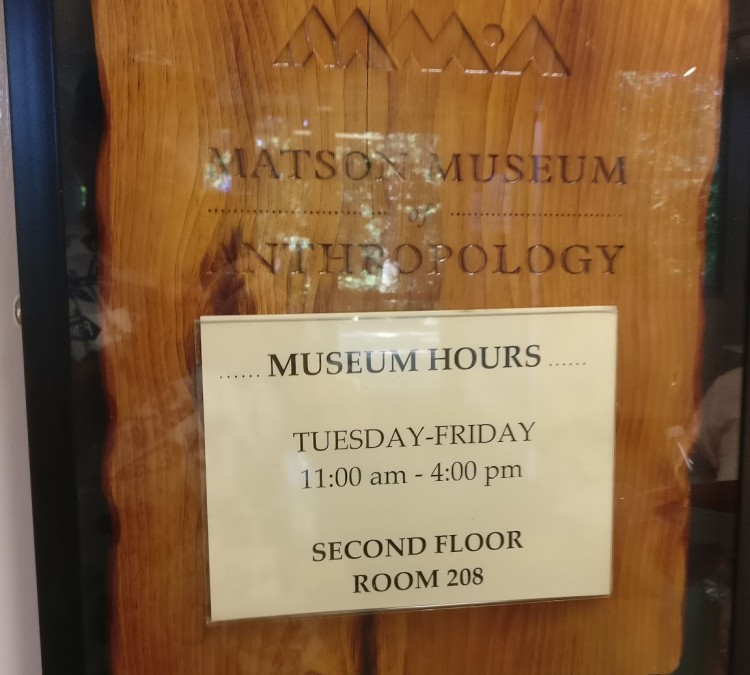 Matson Museum of Anthropology (University&nbspPark,&nbspPA)